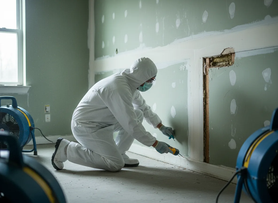 Water Damage Restoration company in Flower Mound, TX